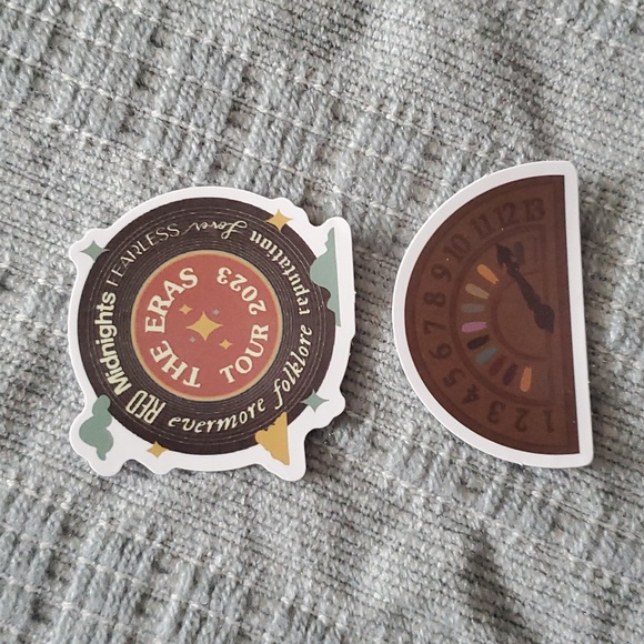 Taylor Swift 18 Piece Sticker Set- FREE with $40+ Bundle - Picture 8 of 10